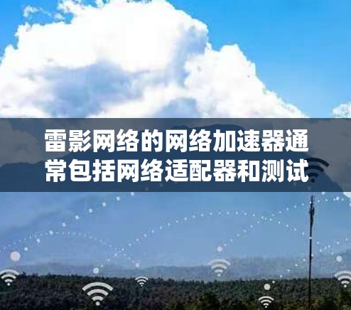 雷影网络的网络加速器通常包括网络适配器和测试仪，以下是测试其线路和测速的步骤